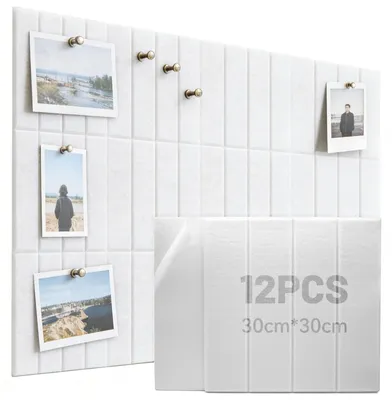 Produktbild von Filz Pinnwand - 120 x 90 cm Selbstklebend mit 12 Stück Filzplatten