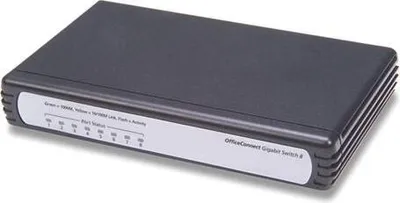 Image de HP V1405C-8G Commutateur Ethernet 8 ports - 8 x RJ-45 - 10/100/1000Base-T