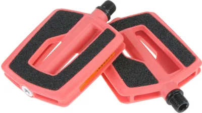 Produktbild von Contec Plattformpedale Quick Neo Deluxe , Schwarz Rot