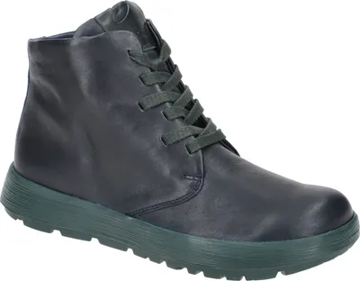 Produktbild von Think COMODA Damen Stiefeletten - bequeme Stiefelette blau Freizeit NEU