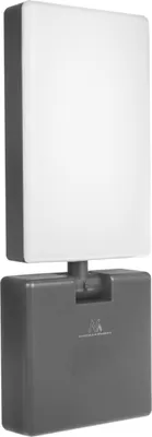 Produktbild von Maclean LED Lampe grau 10W 700lm IP65 neutral weiß 4000K MCE514