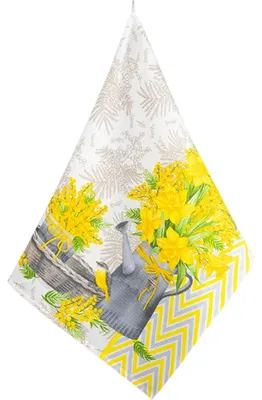 Obrázok produktu pre Kuchynská utierka 1 ks – 50 x 60 cm – žltá