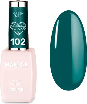 Obrázok produktu pre Manica Hybrid LED/UV lak na nechty 10 ml – Green Mile-102
