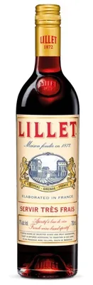 Produktbild von Lillet Red 17% 0,75L