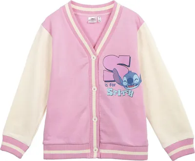 Immagine prodotto di Cerda Group Cotone Spazzolato Baseball Stitch Jacke Rosa 8 Anni Mädchen Rosa 8 Anni