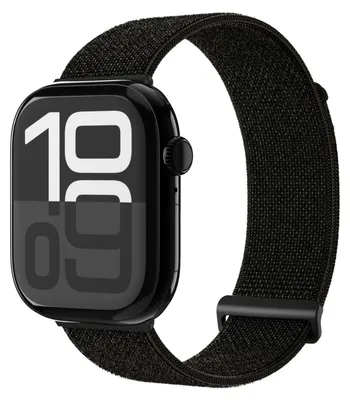 Produktbild von Vonmählen Fitness Loop 2 für Apple Watch, Schwarz, 38/40/41/42mm (Series 10/11/12), Nylon