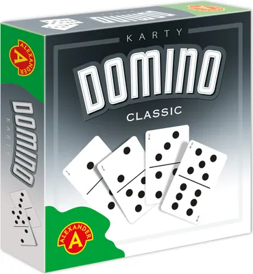 Obrázok produktu pre Klasické a maďarské kartové domino Alexander