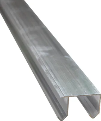 Produktbild von Doppel Laufschiene aus Aluminium in 3 verschiedenen Längen Führungsschiene (30134-2m Lang)