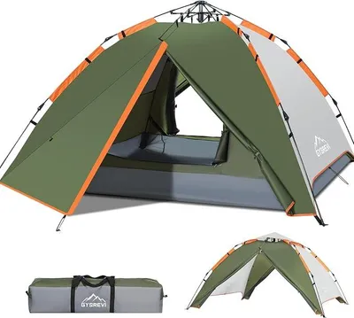 Imagen del producto de Tienda de campaña automática para 3 personas, tipo "pop-up"