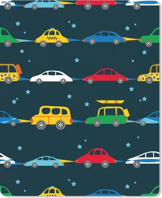 Produktbild von MuchoWow® Mauspad Mousepad Muster - Auto - Raumfahrt - Kind - Kinder - Kinder 30x40 cm - Mousepads - Maus Mat - Pad - Mausunterlage - Mausmatten