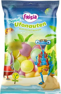 Produktbild von Frisia Ufonauten Tropical 70g