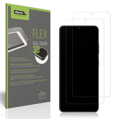 Produktbild von 2x Full Cover Schutzfolie matt für ZTE Nubia Neo Panzerfolie Anti-Shock