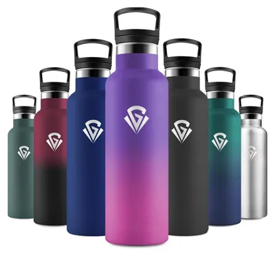 Obrázek produktu pro Termoska JAPORIA, 500 ml, bez BPA, láhev s brčkem