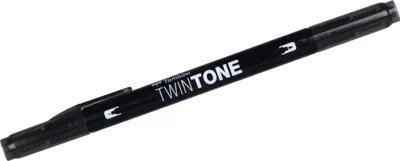 Image de 6 x Tombow WS-PK33TwinTone noir