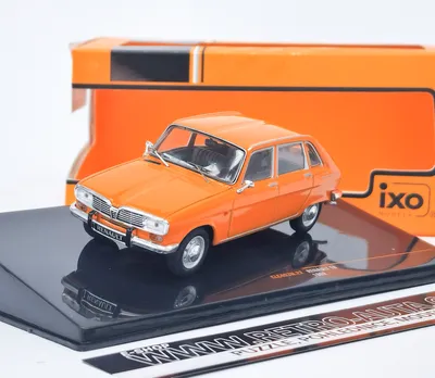 Zdjęcie produktu dla Renault 16 (1969) Orange IXO 1:43