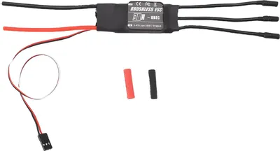 Immagine prodotto di 30a ESC 3,5 -mm -banana FEMAL BICK BIRS OFTER MOTOR motore elettrico motore elettrico per batterie Lipo da 3 a 4s UBEC RC multi -axle aeroplano ascensore