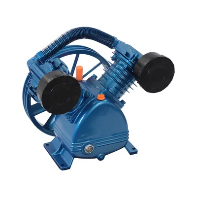 Produktbild von Kompressor Aggregat 4000W 5,5HP V-Typ 2 Zylinder Druckluft Kompressoraggregat DFV-0.6/8 Luftkompressor Pumpenkopf 115PSI