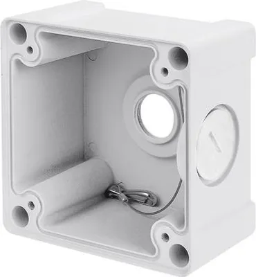 Obrázek produktu pro VIVOTEK AM-719, Rozvodová skříň, Bílá, Vivotek, IB9365-EHT, IB9365-HT, IB9367-EHT, IB9367-HT, IB9367-H, IB8377-EHT, IB8377-HT, AM-218, AM-312,..., Hliník, 122 mm