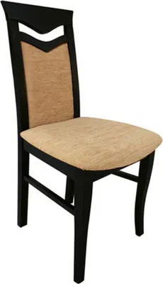 Produktbild von Sessel Stuhl Designer Holz Stoff Polster Stühle Gastro Esszimmer Textil