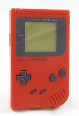 Produktbild von Nintendo Game Boy Classic Handheld Spielkonsole DMG Rot GB