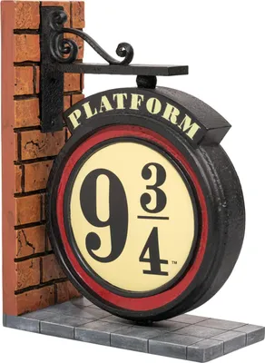 Image de Serre-livres Harry Potter : bouclier Quai 9 3/4, 18 cm - Grupo Erik