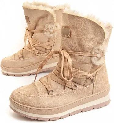 Produktbild von Montevita Plateau-Ankle-Boot Bottivita56 Beige
