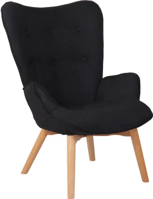 Produktbild von Lounger HLO-CP7 Stoff  schwarz