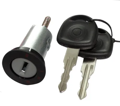 Obrázok produktu pre C40216 - cylindrický zámok - s kontaktom - s 2 kľúčmi - kompatibilný s: 93172805, 90511999, 0913694, 913694, 0913652, 913652 - pre automobily