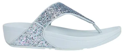 Productafbeelding van FitFlop - Glittersandalen voor dames, teenslippers HD330 (maat 40 EU) (lichtblauw)
