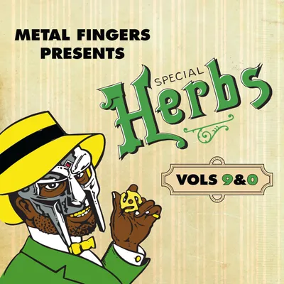 Image de Metal Fingers Presents : Special Herbs Vols.9&0