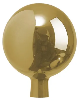 Produktbild von Rosenkugel aus Glas, 16cm, gold