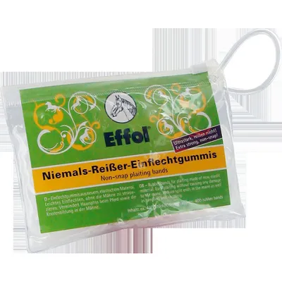Produktbild von Effol Mähnengummies Niemals-Reißer
