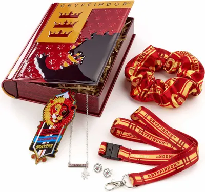Produktbild von Carat Shop, The Harry Potter Schmuck & Merchandise Box Gryffindor House