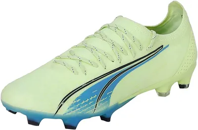 Productafbeelding van PUMA heren voetbalschoenen Ultra Ultimate FG/AG - 106868, kleur: oranje, heren schoenen: maat 45