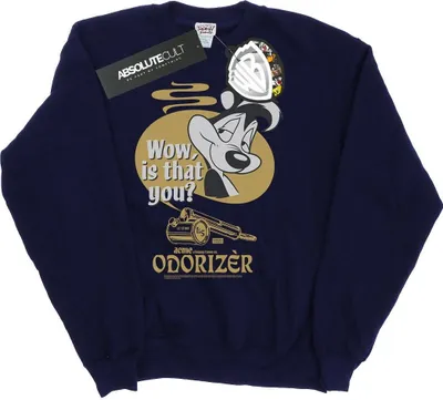 Obrázek produktu pro Looney Tunes - pánská mikina "Odorizer" BI2063 (L) (Námořnická modrá)