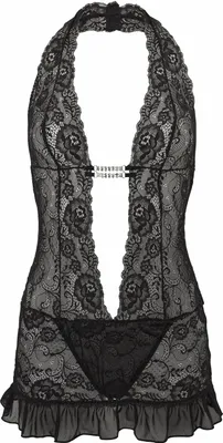 Produktbild von LASCANA Neckholder-Body schwarz Größe 32