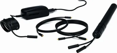 Image de Kit complet de batteries FSA K-Force WE 650+1050 mm noir - alimentation électrique fiable...