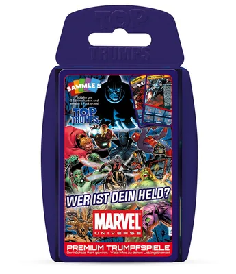 Produktbild von Top Trumps - Marvel Universe