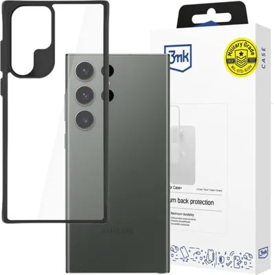 Produktbild von 3mk Schutzhülle Armor Case+ Cover für Samsung Galaxy S23 Ultra transparent Backcover