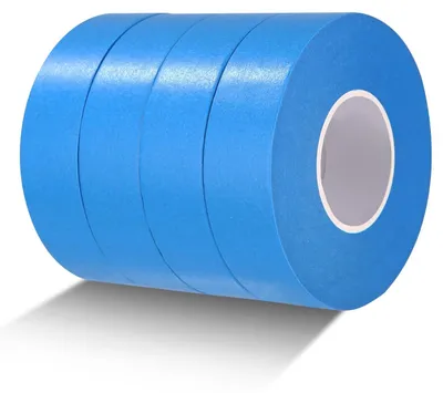 Produktbild von Abdeckband, hitze- und UV-beständig, für Malerarbeiten, 24 mm x 50 m