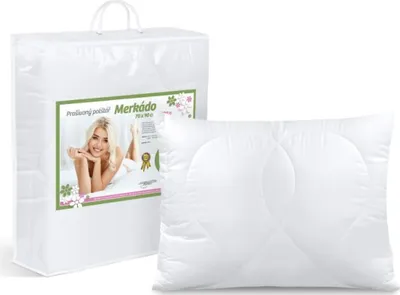 Obrázok produktu pre Vankúš Mercado 900g - 70x90 cm - biely