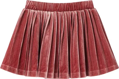 Immagine prodotto di vidaXL Gonna a pieghe per bambini rosa medio 128