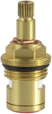 Image de Raccord coude en céramique, 1/2", 90°, pour eau chaude (XPCE2GJZ3)