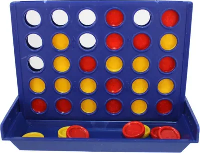 Produktbild von Vier in einer Reihe Spiel für unterwegs - ca. 9 cm