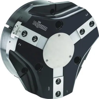 Image de RÖHM Pince pneumatique de centrage RZP LKR260 3xM16 KH35 BH35
