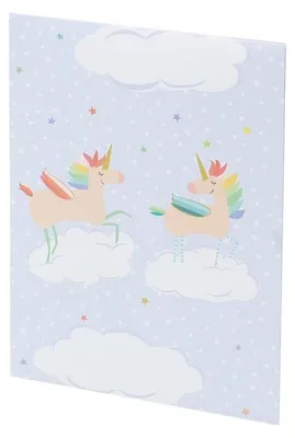 Produktbild von RÖSSLER Briefpapier-Set Lovely Unicorn 10/10