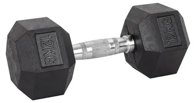 Produktbild von Insportline Hexagonale Langhantel von Hexsteel, 12 kg