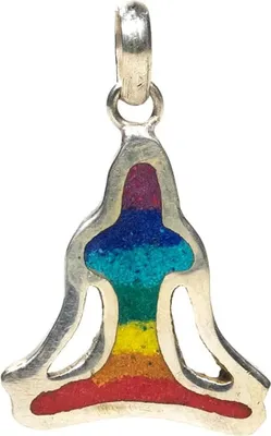 Obrázek produktu pro Čakrový přívěšek Yogi -- 3.5cm