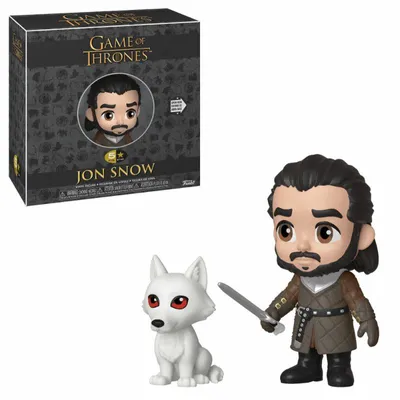 Obrázok produktu pre Funko Game of Thrones 5 Star Actionfigur Jon Snow 8 cm FK37773