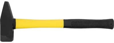 Produktbild von Schlosserhammer Fiberglassstiel 1500G Stahlhammer Nagel Einschlagen Werkstatt